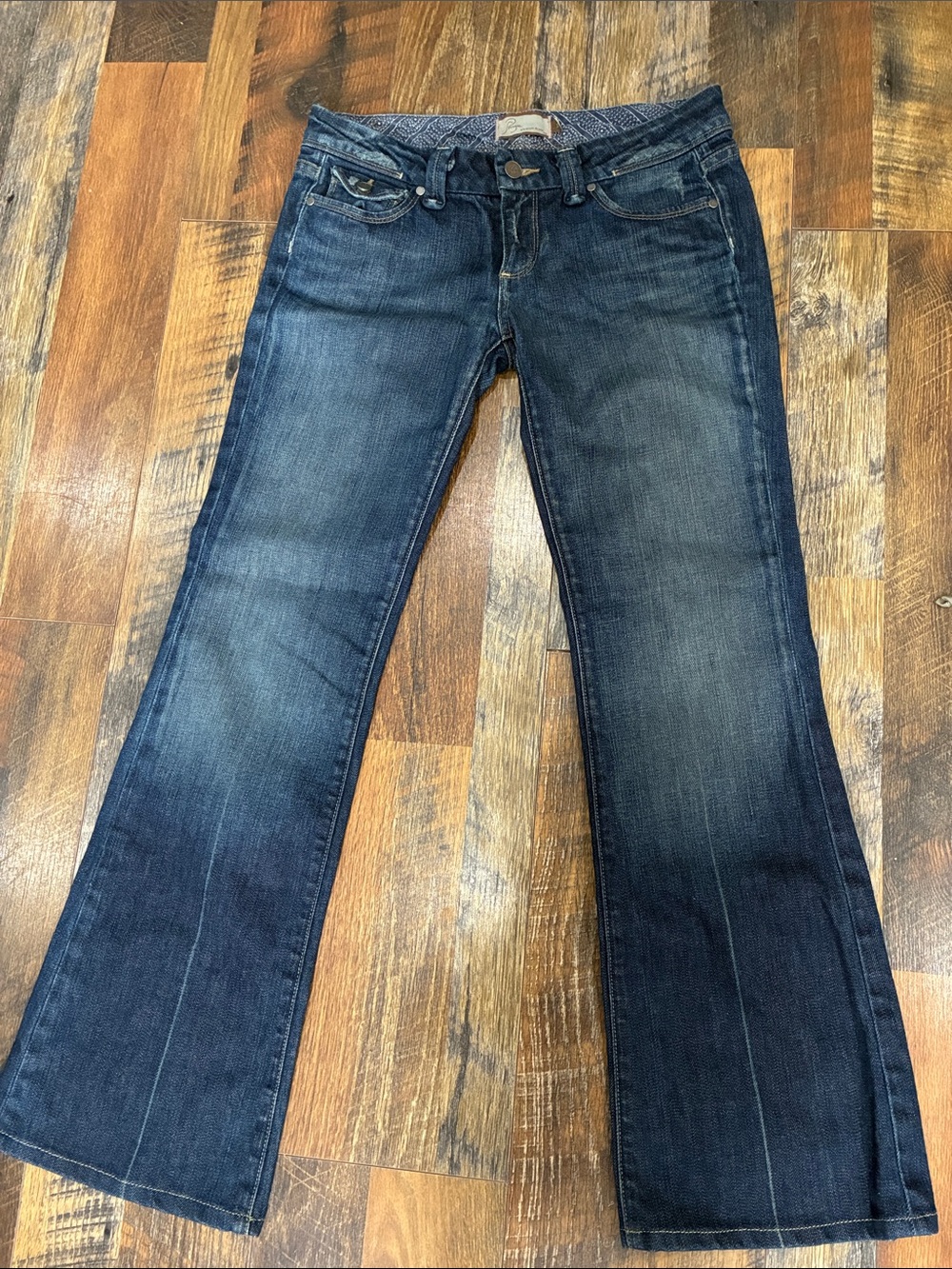 Women’s Low Rise Dark Wash Bootcut Jeans